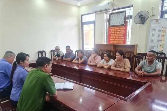 Triệt phá đường dây đánh bạc hơn 1000 tỷ đồng