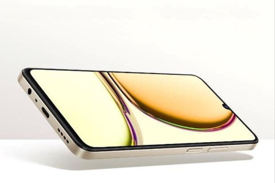 Smartphone giá rẻ realme C53 ra mắt