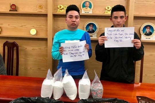 Vỏ bọc vận chuyển ma túy của chủ đại lý nước tinh khiết