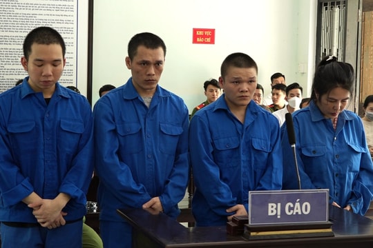Bốn con nghiện lĩnh án tù vì mua bán “cái chết trắng”