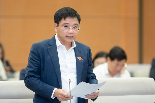 Bộ trưởng Nguyễn Văn Thắng trả lời chất vấn về lĩnh vực đăng kiểm