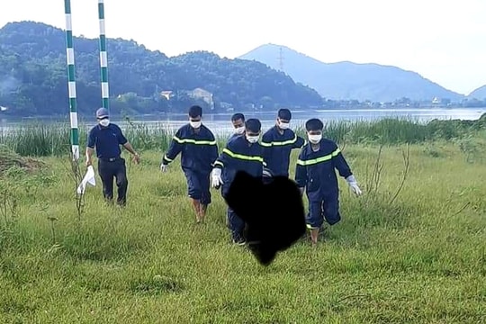 Phát hiện thi thể người phụ nữ trôi dạt trên sông Lam
