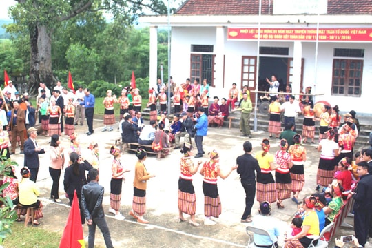 Lan tỏa phong trào toàn dân đoàn kết xây dựng đời sống văn hóa