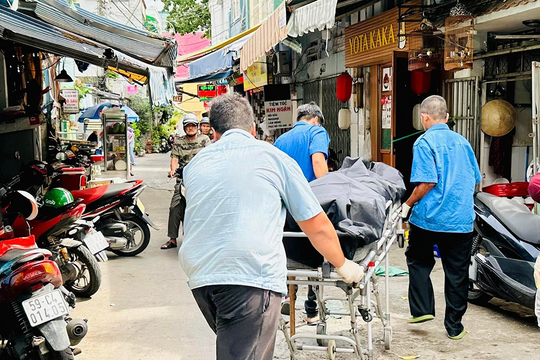 TP.HCM: Điều tra vụ người nước ngoài tử vong tại căn nhà thuê