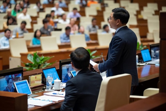 Bộ trưởng GTVT: Luật không có lỗi mà Bộ đã phản ứng chính sách chậm
