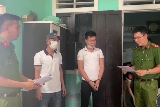 Khởi tố, bắt tạm giam đối tượng có hành vi cho vay nặng lãi