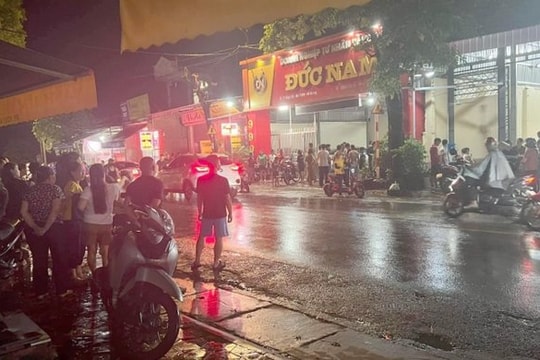 Hai đối tượng cướp tiệm vàng ở Hải Dương bị bắt sau 8 giờ gây án