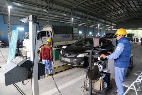 Quy định mới về kinh doanh dịch vụ kiểm định xe cơ giới