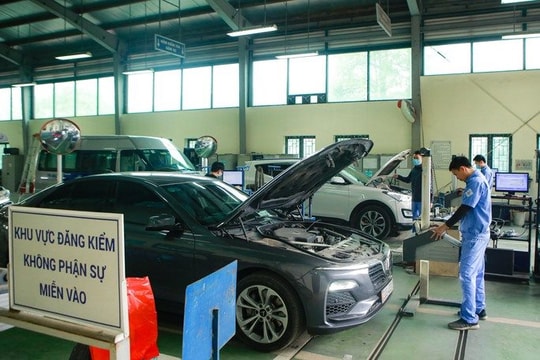Trung tâm đăng kiểm xe cơ giới sẽ bị tạm đình chỉ trong trường hợp nào?