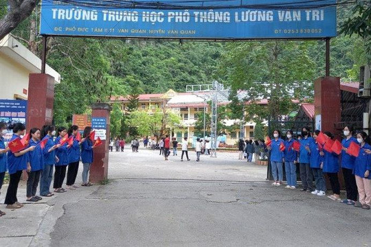 Lạng Sơn: Hơn 9000 thí sinh bước vào môn thi đầu tiên Kỳ thi vào lớp 10