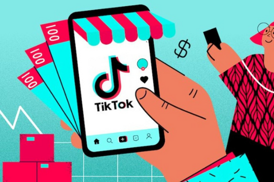 TikTok đặt mục tiêu 20 tỷ USD trong mảng kinh doanh thương mại điện tử