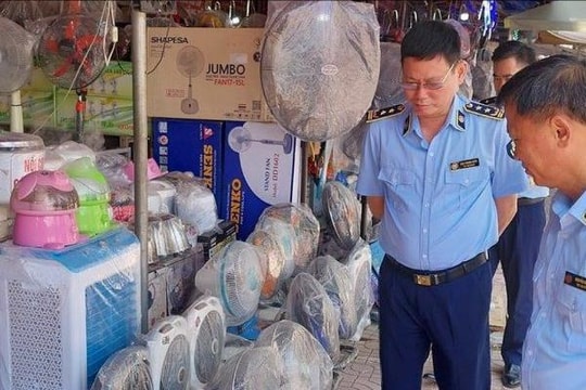 Hà Nội: Xử lý hành vi vi phạm trong kinh doanh, lưu thông hàng hóa thiết bị điện