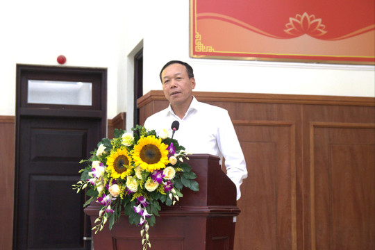 Hội nghị rút kinh nghiệm xét xử khu vực miền Trung - Tây Nguyên