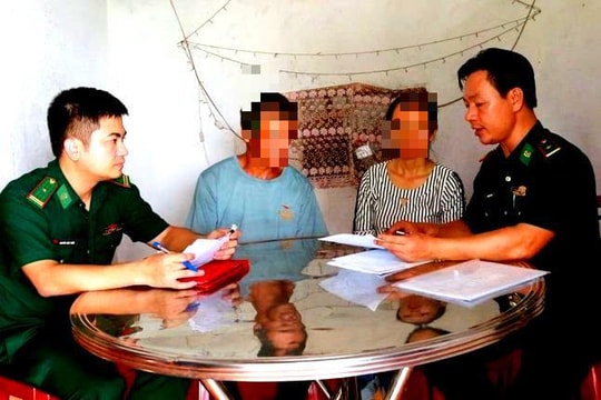 Giải cứu 5 nạn nhân bị lừa sang Lào làm việc