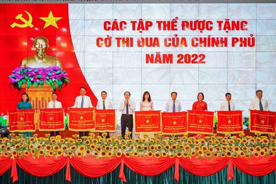 Hải Phòng: Biểu dương các điển hình tiên tiến trong phong trào thi đua yêu nước