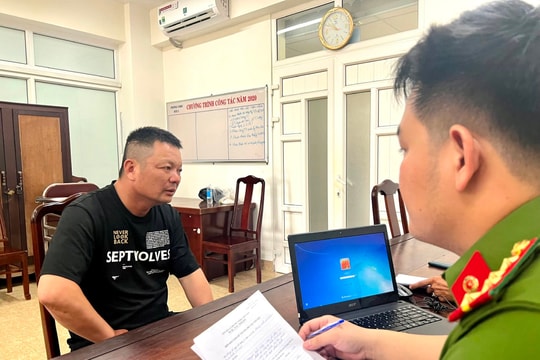 Bắt giữ đối tượng người nước ngoài trộm cắp liên tỉnh