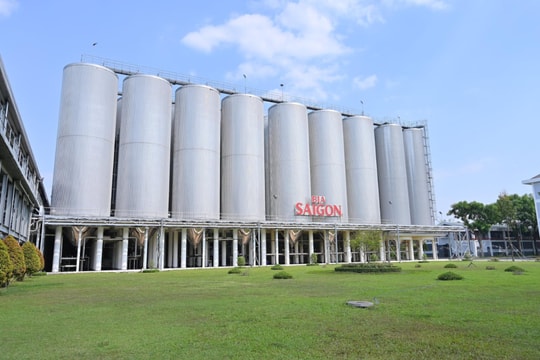 SABECO vinh dự đứng trong Top 50 công ty niêm yết tốt nhất năm 2023