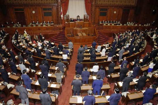 Nhật Bản: Quốc hội thông qua dự luật gây tranh cãi
