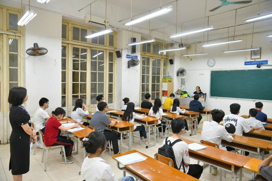 6 địa phương công bố điểm thi vào lớp 10 năm học 2023-2024