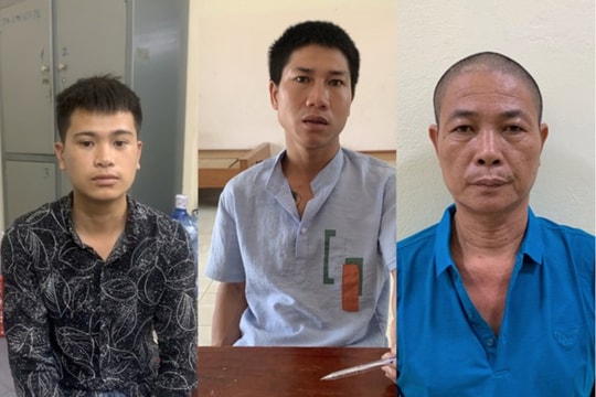 Liên tiếp bắt giữ 3 đối tượng truy nã