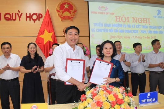 Tích cực đẩy mạnh ứng dụng chuyển đổi số ở vùng dân tộc, miền núi