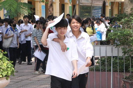 Phương án xử lý sự cố đề thi môn Toán của Sở GD&ĐT Hà Nội