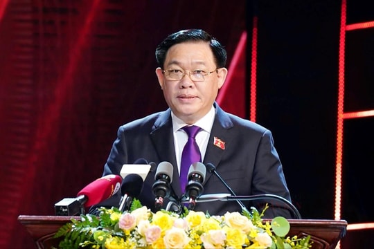 Giải Diên Hồng là kết tinh tình cảm của báo chí với các cơ quan đại biểu của nhân dân