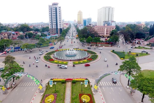 Điều chỉnh quy hoạch chung TP. Thái Nguyên đến năm 2045