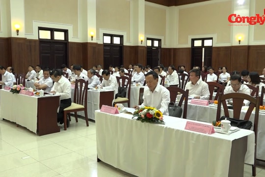 TAND cấp cao tại Đà Nẵng tổ chức Hội nghị rút kinh nghiệm xét xử khu vực miền Trung - Tây Nguyên