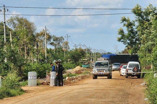 Bắt giữ 16 đối tượng liên quan vụ việc xảy ra tại Đắk Lắk