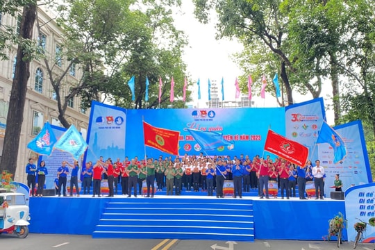 Tuổi trẻ TP.HCM ra quân tình nguyện hè