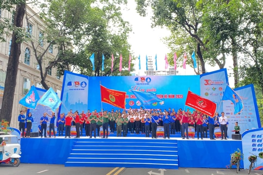 Tuổi trẻ TP.HCM ra quân tình nguyện hè