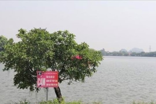 Xuống hồ tắm giải nhiệt, nam công nhân bị đuối nước
