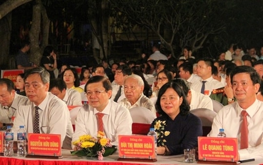 Trang trọng lễ kỷ niệm 50 năm ra mắt Trụ sở Chính phủ Cách mạng lâm thời Cộng hòa miền Nam Việt Nam