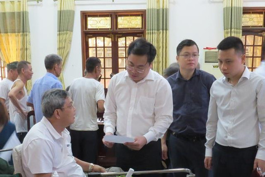 Nghệ An: Ý nghĩa hoạt động khám, chữa bệnh cho các thương, bệnh binh