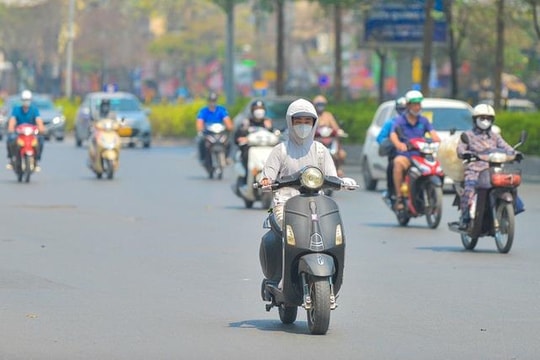 Khu vực Bắc Bộ: Nắng nóng gia tăng trở lại từ nửa cuối tháng 6