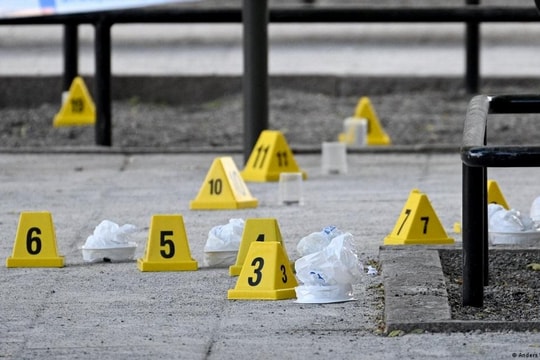 Thụy Điển: Xả súng khiến một thiếu niên thiệt mạng, 3 người bị thương