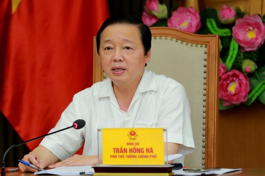 Phó Thủ tướng Trần Hồng Hà: Phải có đủ vaccine và tiêm cho trẻ sớm nhất có thể