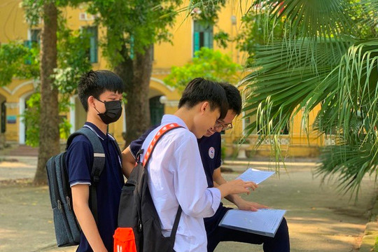 Hà Nội: Trường đầu tiên công bố điểm chuẩn lớp 10