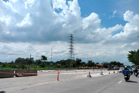 Đồng Nai: Tháo dỡ trạm thu phí trên quốc lộ 1K