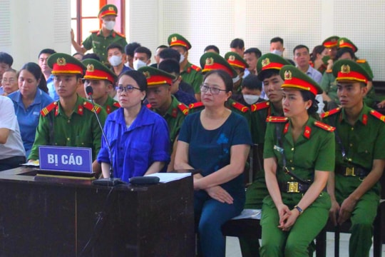 Xét xử phúc thẩm nguyên Giám đốc Trung tâm Giáo dục thường xuyên huyện Hưng Nguyên