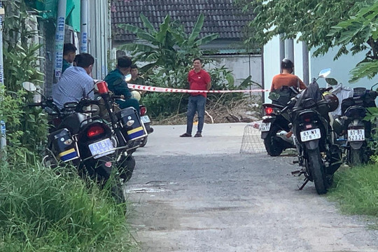 Bình Dương: Đôi nam nữ tử vong trong phòng trọ