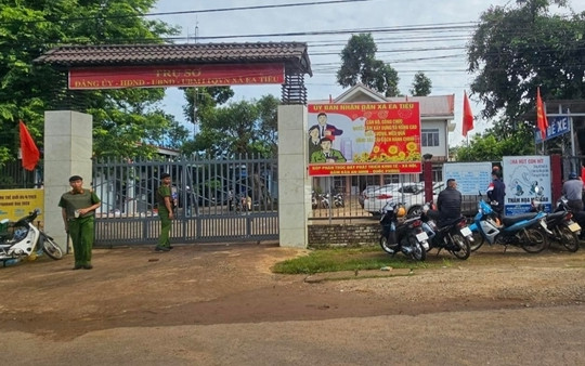 Truy thăng cấp bậc hàm đối với 4 CBCS Công an xã hy sinh tại Đắk Lắk