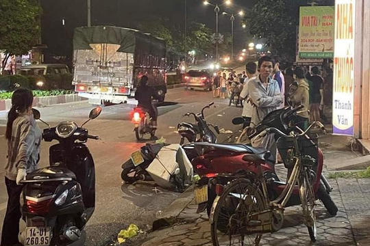 Chủ tịch phường gây tai nạn giao thông khiến 1 người tử vong