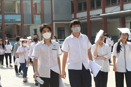 Hà Nội: Công bố điểm thi vào lớp 10 chậm nhất ngày 4/7