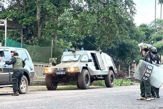 Thông tin mới nhất vụ tấn công trụ sở Ủy ban nhân dân xã tại Đắk Lắk