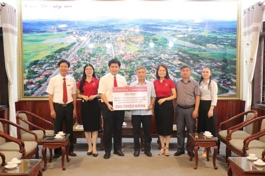 Agribank đồng hành cùng lễ kỷ niệm lớn tại huyện Cam Lộ