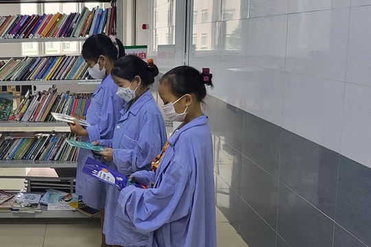 Thư viện đặc biệt ở Trung tâm Huyết học và Truyền máu