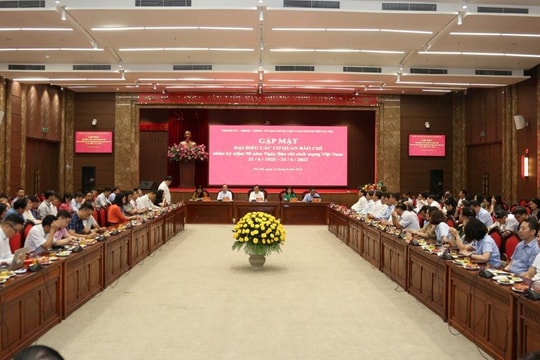 Báo chí luôn đồng hành cùng sự phát triển của Thủ đô