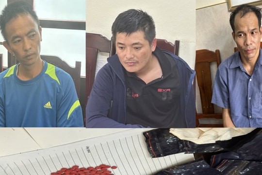 Triệt phá đường dây mua bán ma túy từ Lào về Việt Nam tiêu thụ